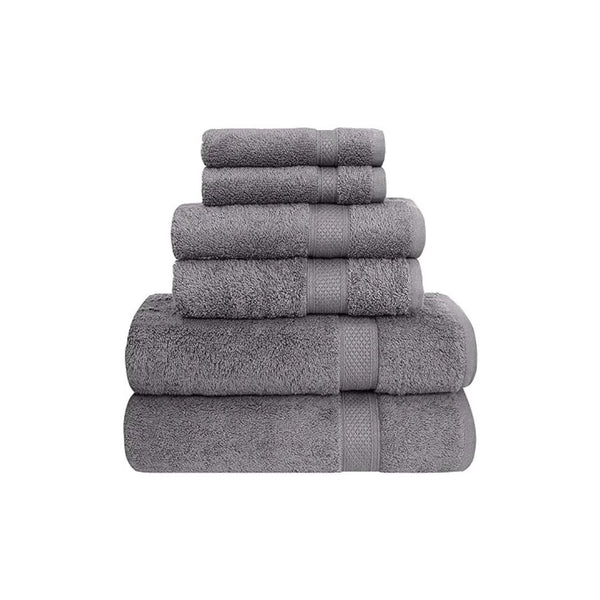 6 Piece Bath Towels Set