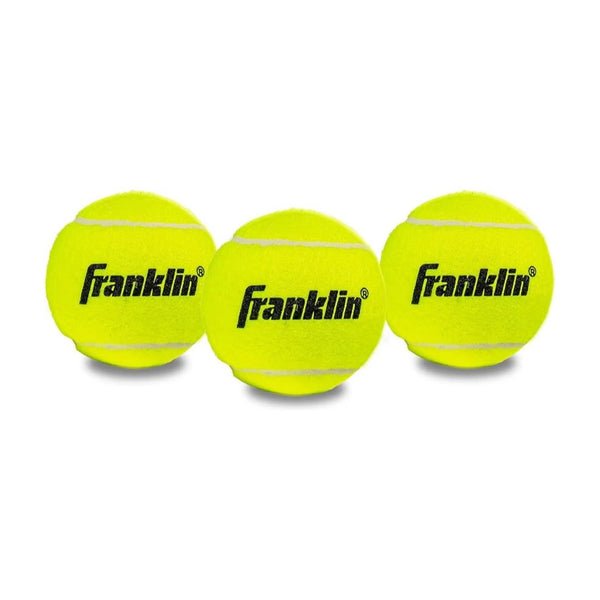 3 Pack Franklin Sports Tennis Balls