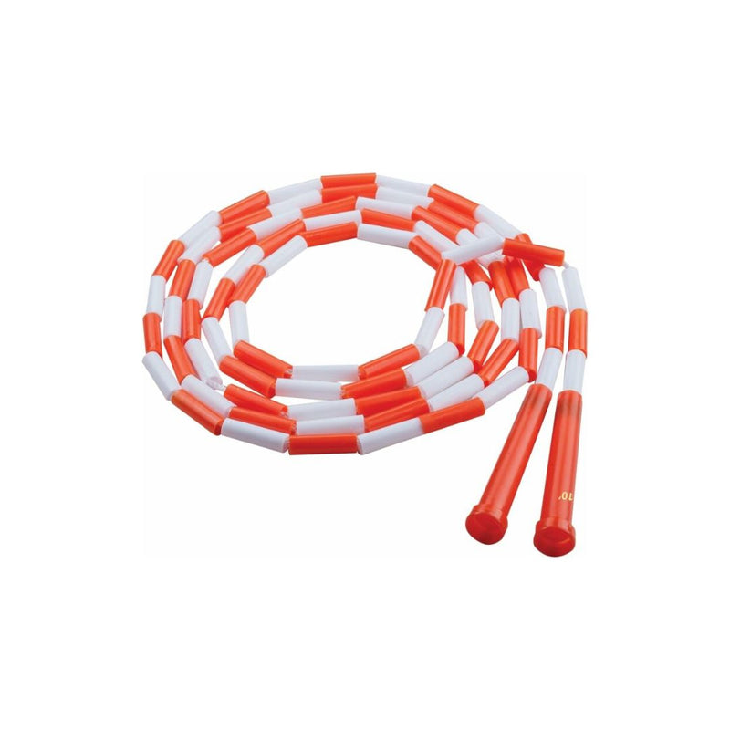 Champion Sports Classic Plastic Segmented Beaded Jump Rope (10 Ft)