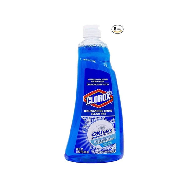 6-Pack 26oz Clorox Liquid Dishwashing Soap