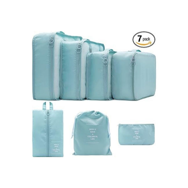7 Set Packing Cubes