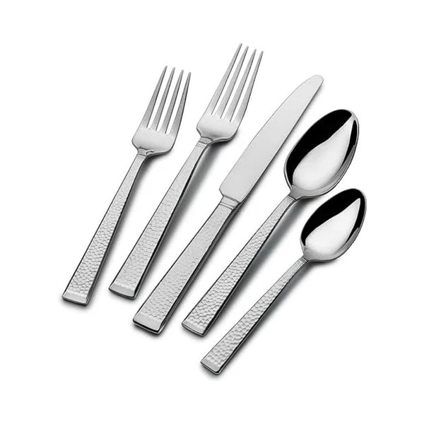 Mikasa Kyler 65-Piece 18/10 Stainless Steel Flatware Set (Service for 12)