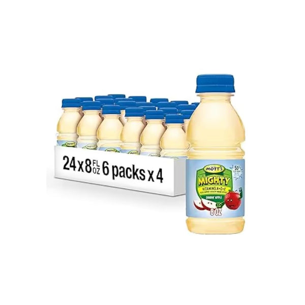 24-Pk Mott’s Mighty Soarin’ Apple Juice Drink