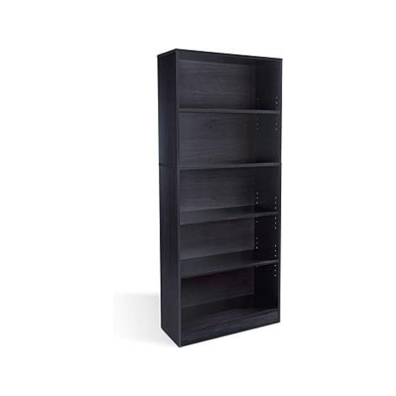 5-Shelf Multipurposed Bookcase & Storage Cabinet