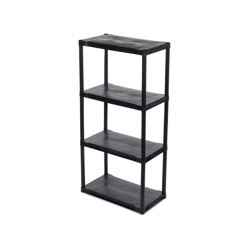 4 Tier Plastic Shelf