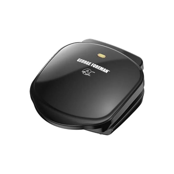 George Foreman 2-Serving Classic Plate Electric Indoor Grill
