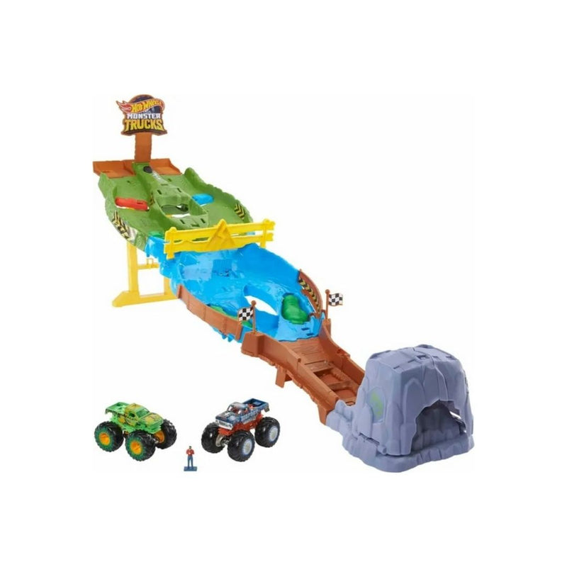 Hot Wheels Official Monster Trucks Wreckin’ Raceway