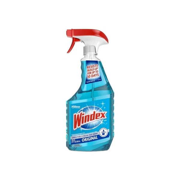Windex Glass and Window Cleaner, Original Blue, 23 fl oz