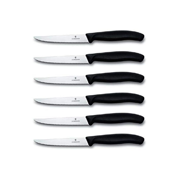 6-Pack Victorinox Swiss Classic Spear Point Serrated Steak Knives