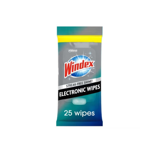 25 Count Windex Electronics Wipes