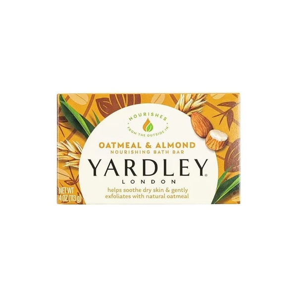Yardley Oatmeal and Almond Bar Soap (4 Ounce)
