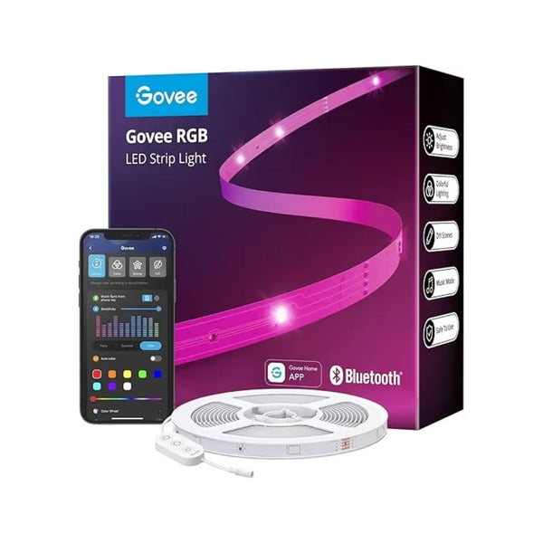 Govee 100ft Bluetooth RGB LED Strip Lights