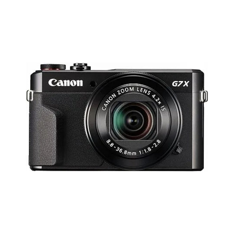 Canon PowerShot Digital Camera [G7 X Mark II] with Wi-Fi & NFC, LCD Screen