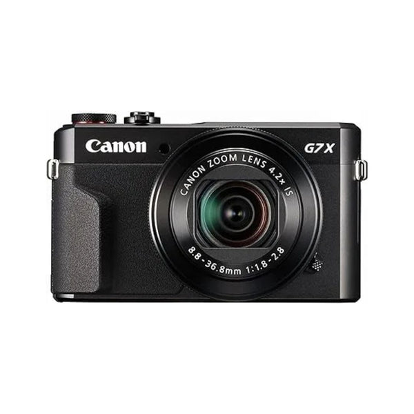 Canon PowerShot Digital Camera [G7 X Mark II] with Wi-Fi & NFC, LCD Screen