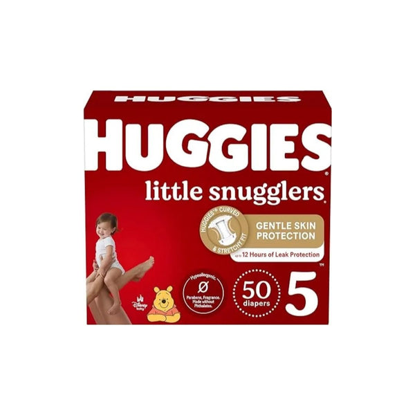50-Count Huggies Size 5 Diapers