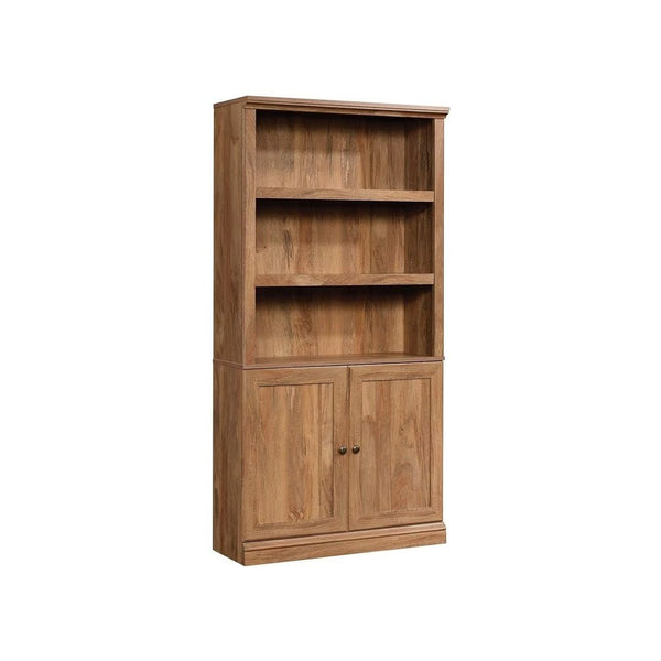 3-Shelf 2-Door Bookcase