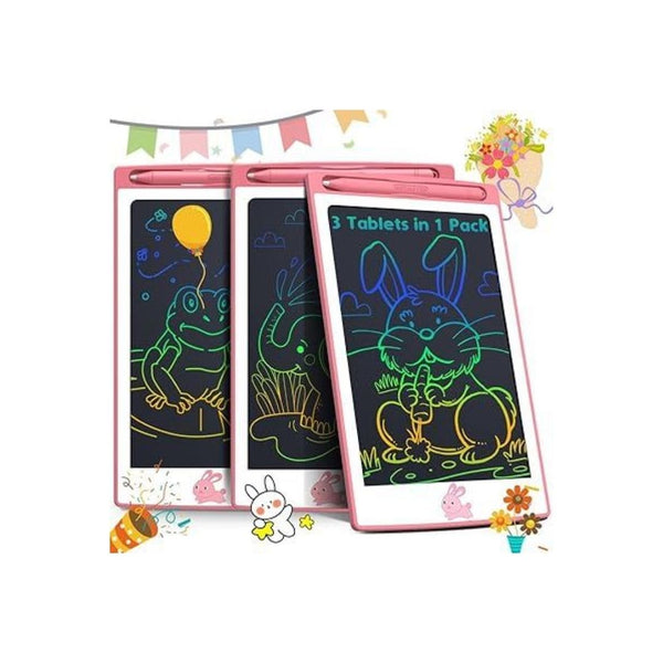 3 PCS LCD Writing Tablets