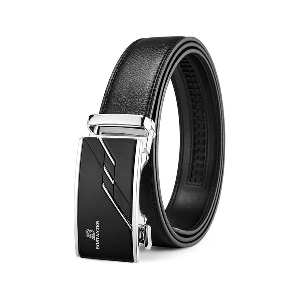 Mens Belt Leather Ratchet Dress Belt (8 Styles)