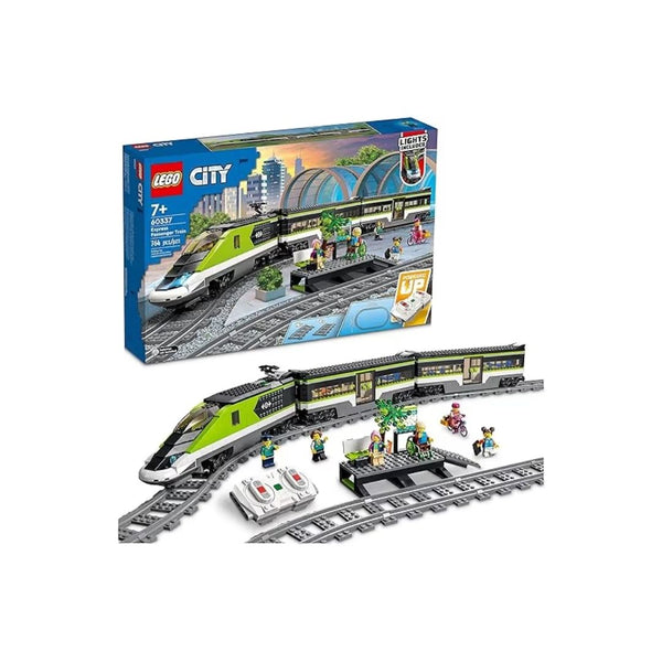 764-Pieces LEGO City Express Passenger Train Set