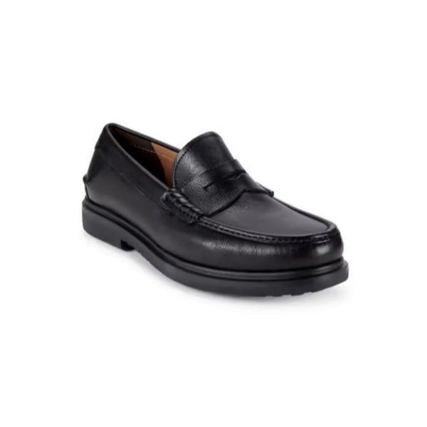 FERRAGAMO Men's Platform Penny Loafers
