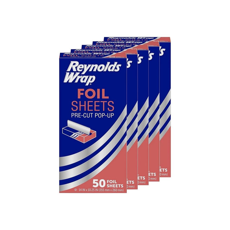 250-Sheet Reynolds Wrap Pre-Cut Pop-Up Aluminum Foil
