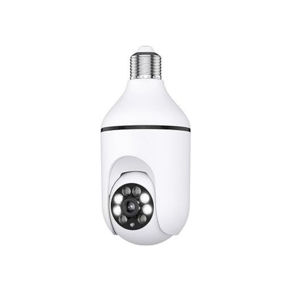 2K Light Bulb Security Camera
