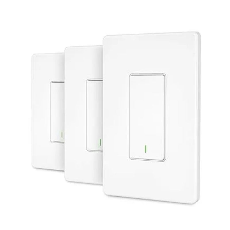 3-Pack WiFi Smart Light Switch