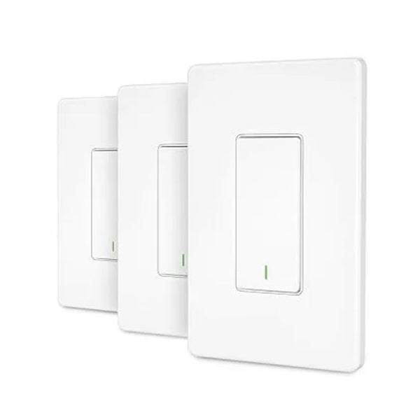 3-Pack WiFi Smart Light Switch