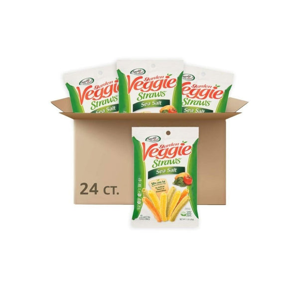 24-Pk Sensible Portions Garden Veggie Straws