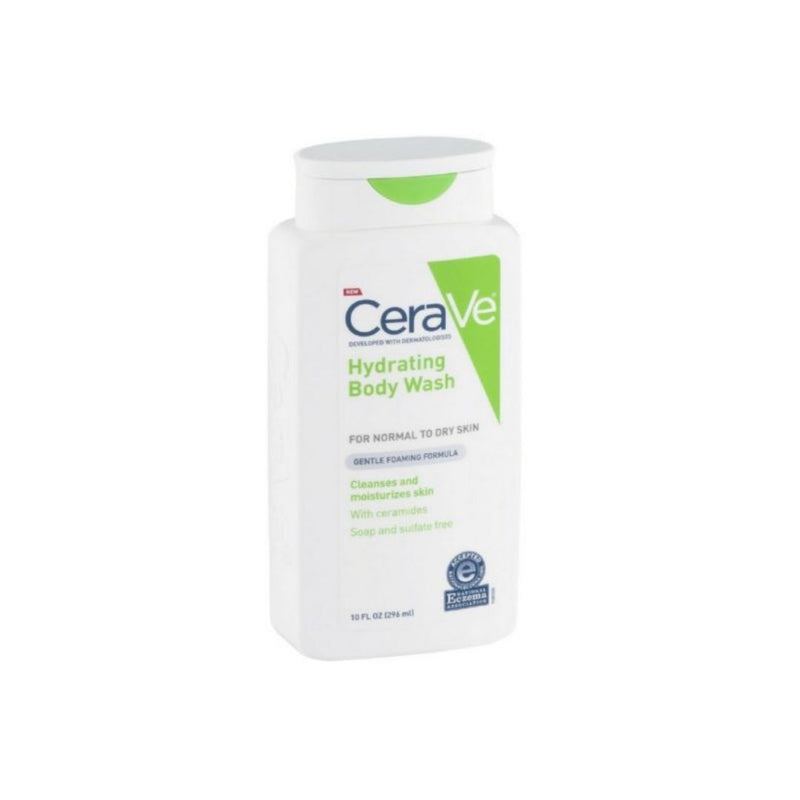 CeraVe Body Wash for Dry Skin (10 Ounce)