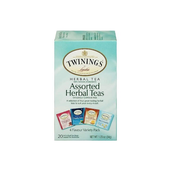 6 Boxes Of Twinings Assorted Herbal Tea And More Tea On Sale