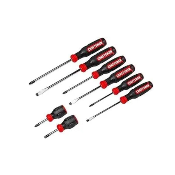 CRAFTSMAN 8 Piece Screwdriver Set