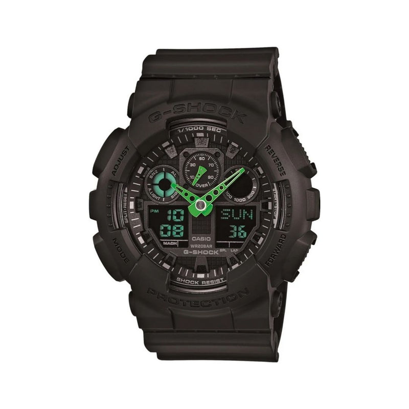 Casio Men’s G-Shock Quartz Sport Watch With Resin Strap