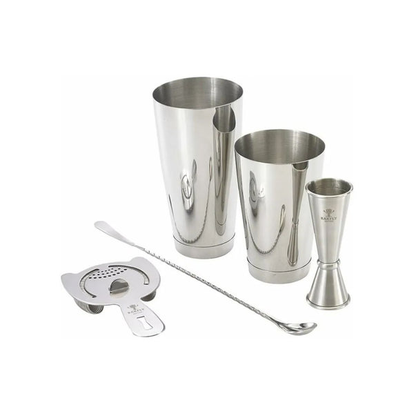5-Piece Stainless Steel Basics Cocktail Set