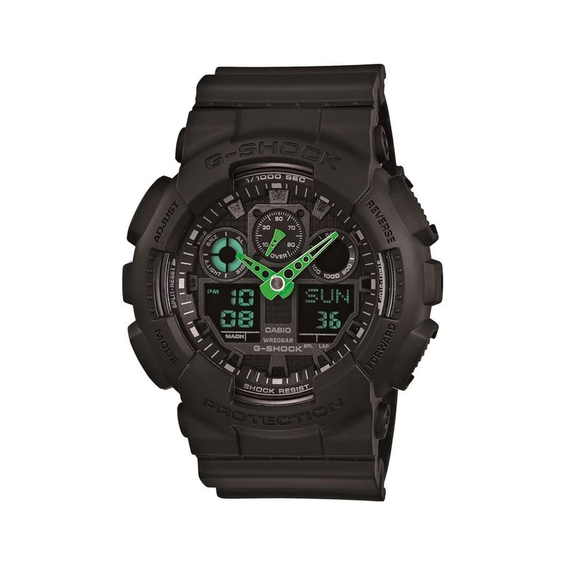 Casio Men’s G-Shock Quartz Sport Watch With Resin Strap