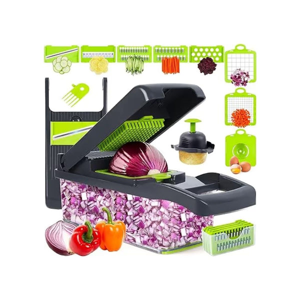10 In 1 Mandolin Vegetable Chopper
