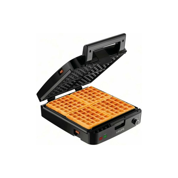 Krups Stainless Steel 4 Slices Waffle Maker