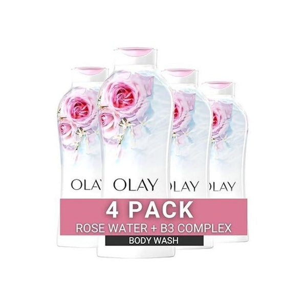 4 Bottles of Olay Fresh Outlast Body Wash
