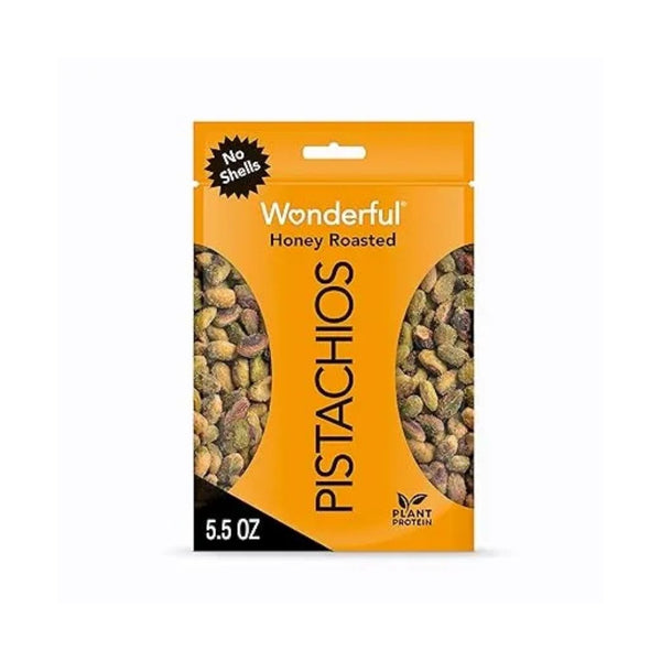 Wonderful Pistachios No Shells, Honey Roasted Nuts