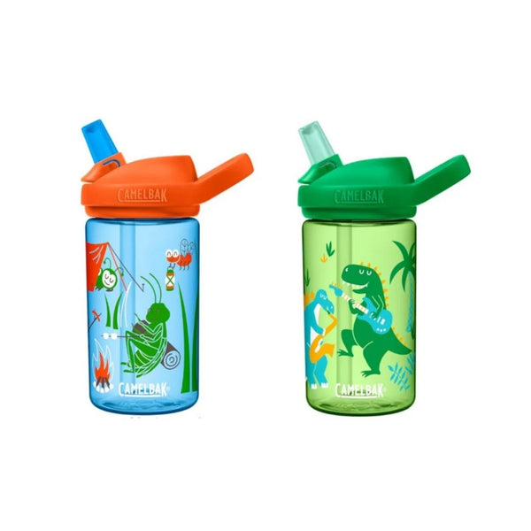 CamelBak Eddy+ 14oz Kids Water Bottle with Tritan Renew Straw Top