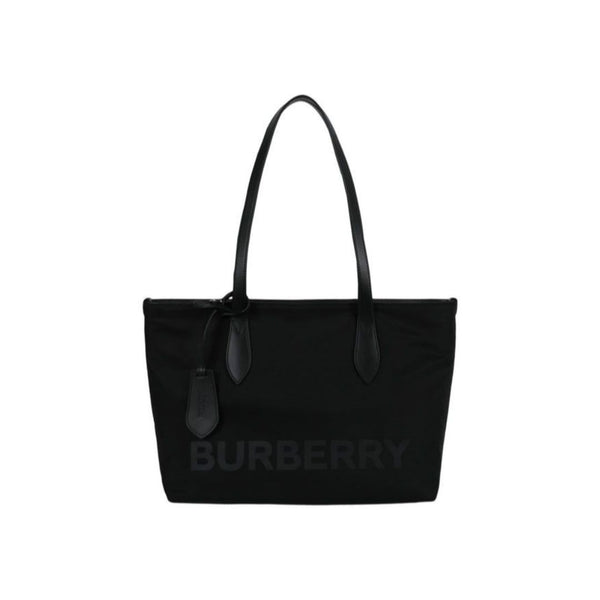 Burberry Logo Tote Bag