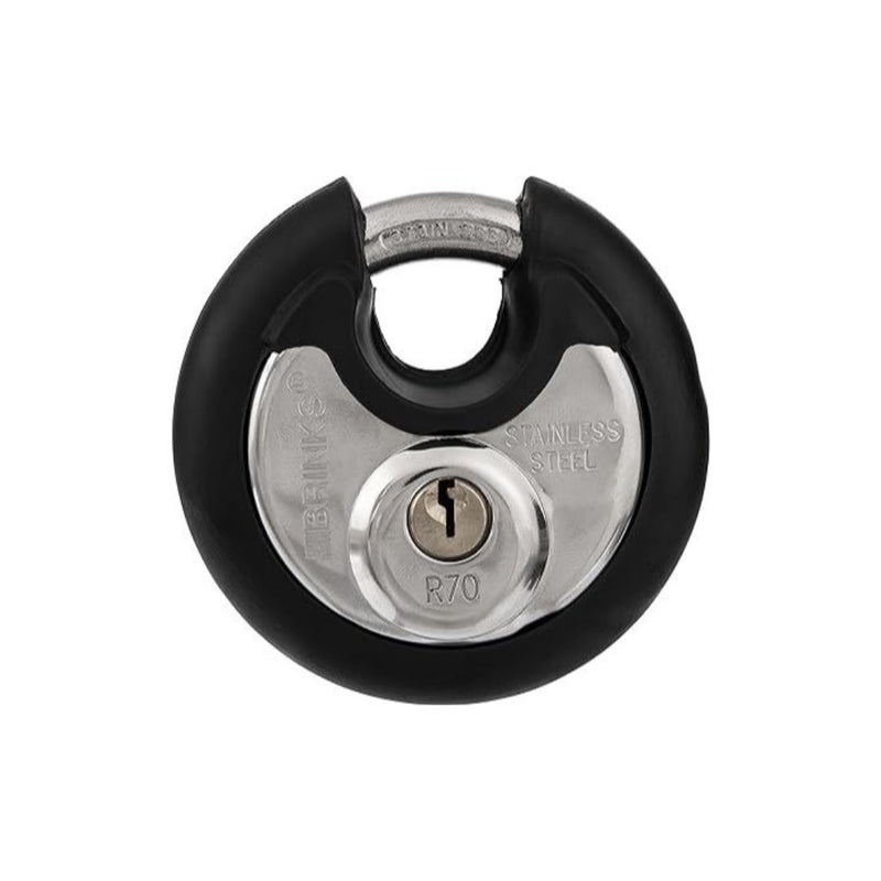 70mm Commercial Stainless Steel Keyed Discus Padlock