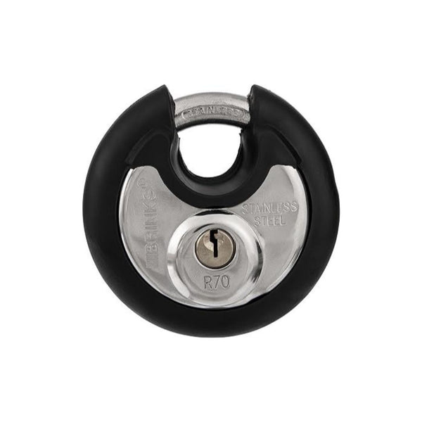 70mm Commercial Stainless Steel Keyed Discus Padlock