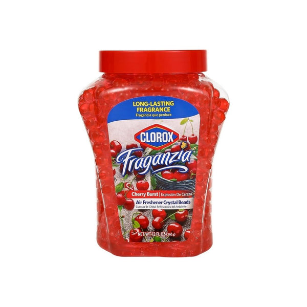 Clorox Fraganzia Air Care Air Freshener Crystal Beads in Cherry Burst Scent