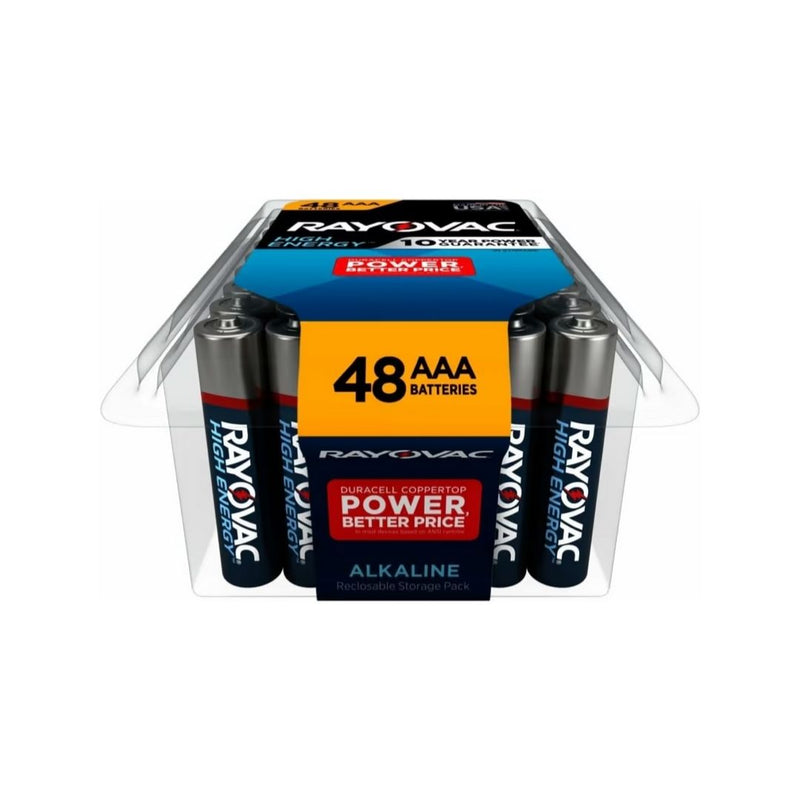 48 Count Rayovac AAA Batteries