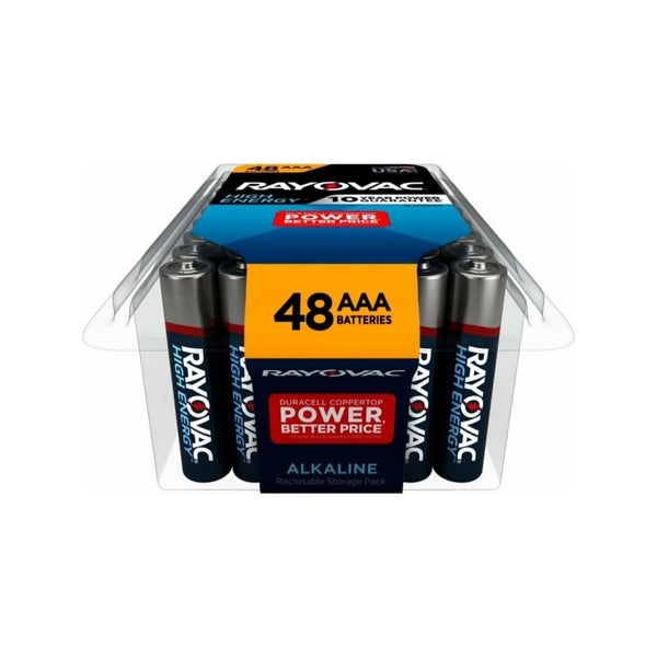 48 Count Rayovac AAA Batteries