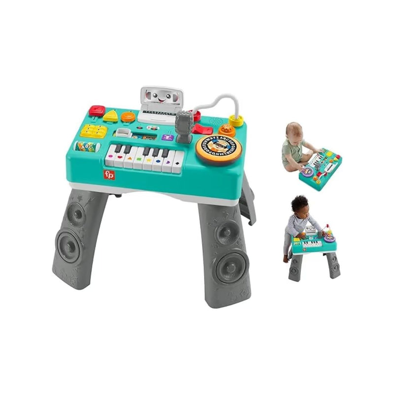 Fisher-Price Laugh & Learn Mix & Learn DJ Table Musical Activity Center