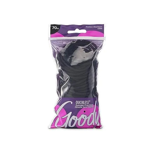 70 Count Goody Ouchless Womens Elastic Hair Ties