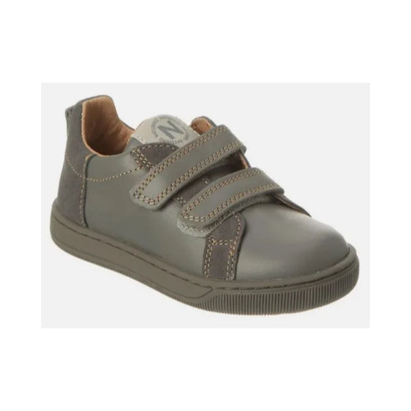 Caleb Leather Kids Sneaker