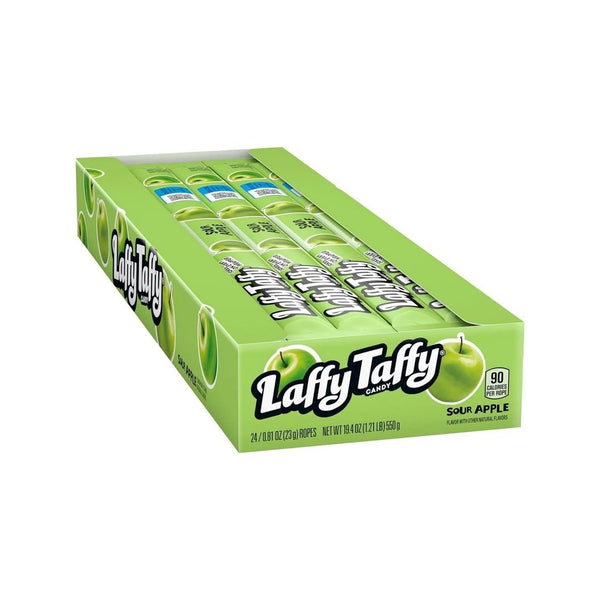 Pack of 48 Laffy Taffy Rope, Sour Apple